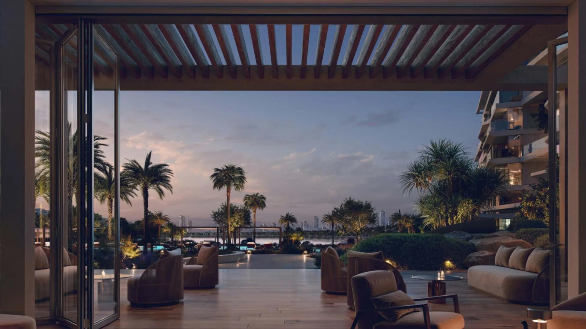 Investir dans le quartier de Creek Harbour à Dubaï