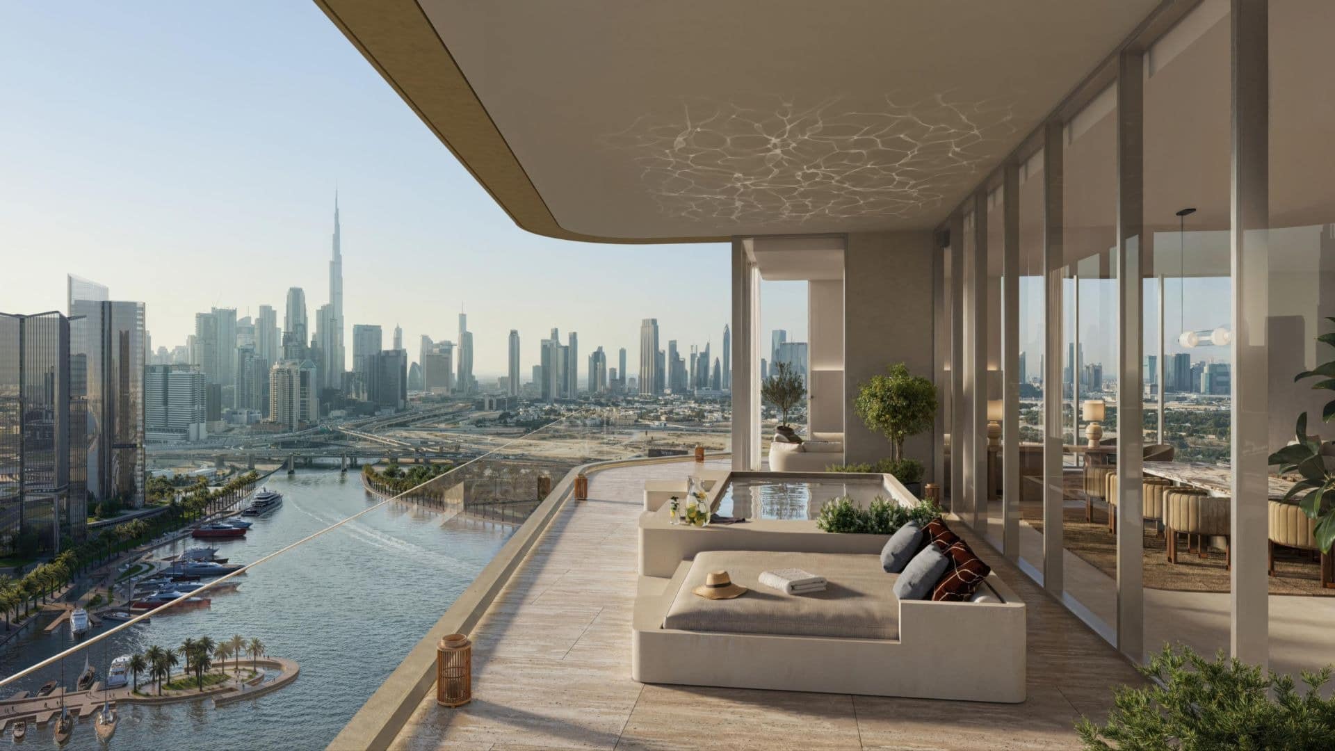 Comment meubler son appartement à Dubaï pour maximiser les revenus locatifs